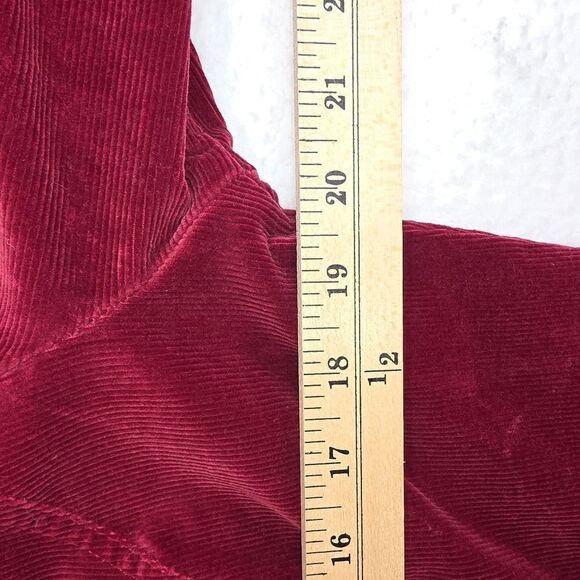 Rubbish XL Women's Red Corduroy Jacket - Picture 7 of 16